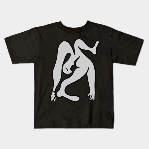 Artwork - Acrobat Kids T-Shirt by isstgeschichte